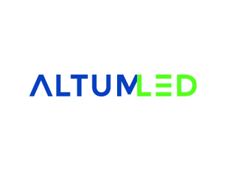 Altum LED logo design by quanghoangvn92
