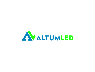 Altum LED logo design by Drago