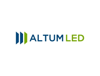 Altum LED logo design by Janee