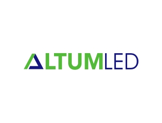 Altum LED logo design by Razzi