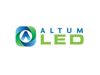 Altum LED logo design by Chowdhary