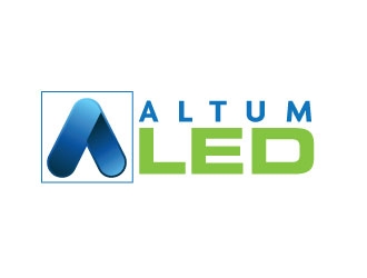 Altum LED logo design by Chowdhary