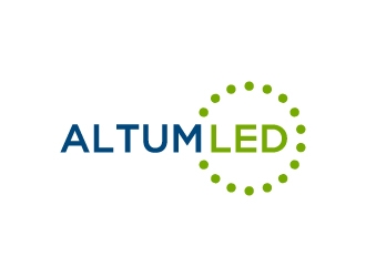 Altum LED logo design by Janee