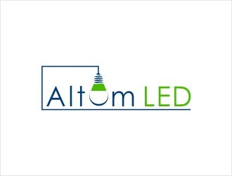Altum LED logo design by Shabbir