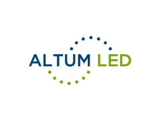 Altum LED logo design by Janee