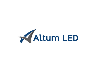 Altum LED logo design by Greenlight