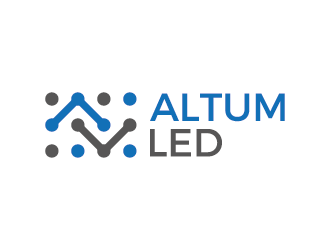 Altum LED logo design by mhala