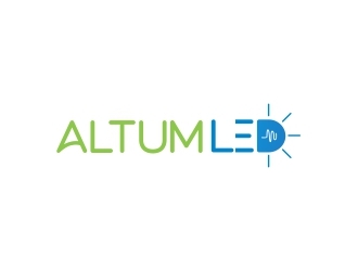 Altum LED logo design by yans