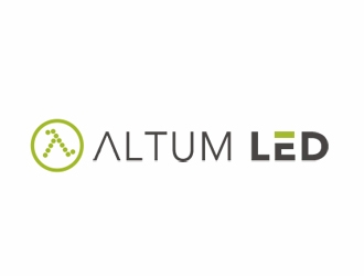 Altum LED logo design by samueljho