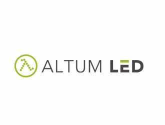 Altum LED logo design by samueljho