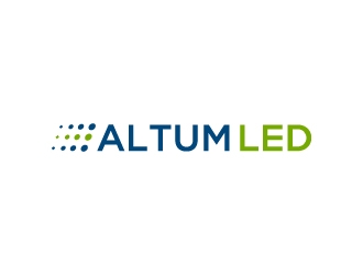 Altum LED logo design by Janee