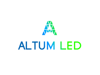 Altum LED logo design by bougalla005