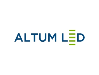 Altum LED logo design by Janee