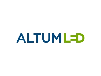 Altum LED logo design by Janee