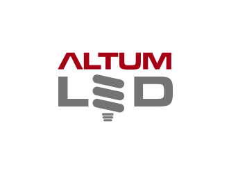 Altum LED logo design by qqdesigns
