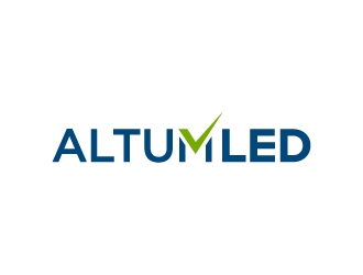 Altum LED logo design by Janee