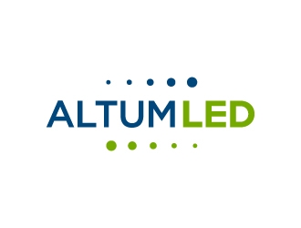 Altum LED logo design by Janee