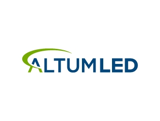 Altum LED logo design by Janee