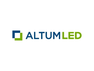 Altum LED logo design by Janee