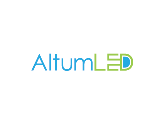 Altum LED logo design by Andri