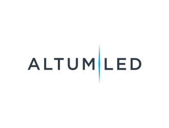 Altum LED logo design by ArRizqu