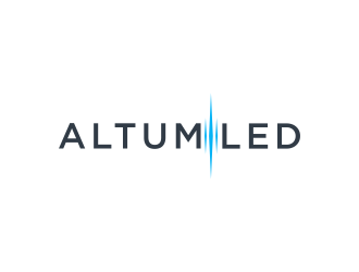 Altum LED logo design by ArRizqu