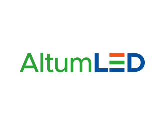 Altum LED logo design by lexipej