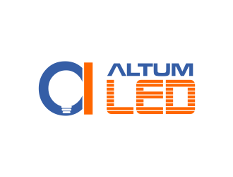 Altum LED logo design by qqdesigns
