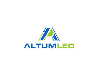 Altum LED logo design by Republik