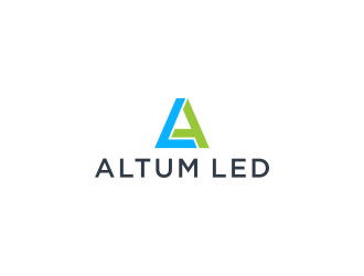 Altum LED logo design by ArRizqu