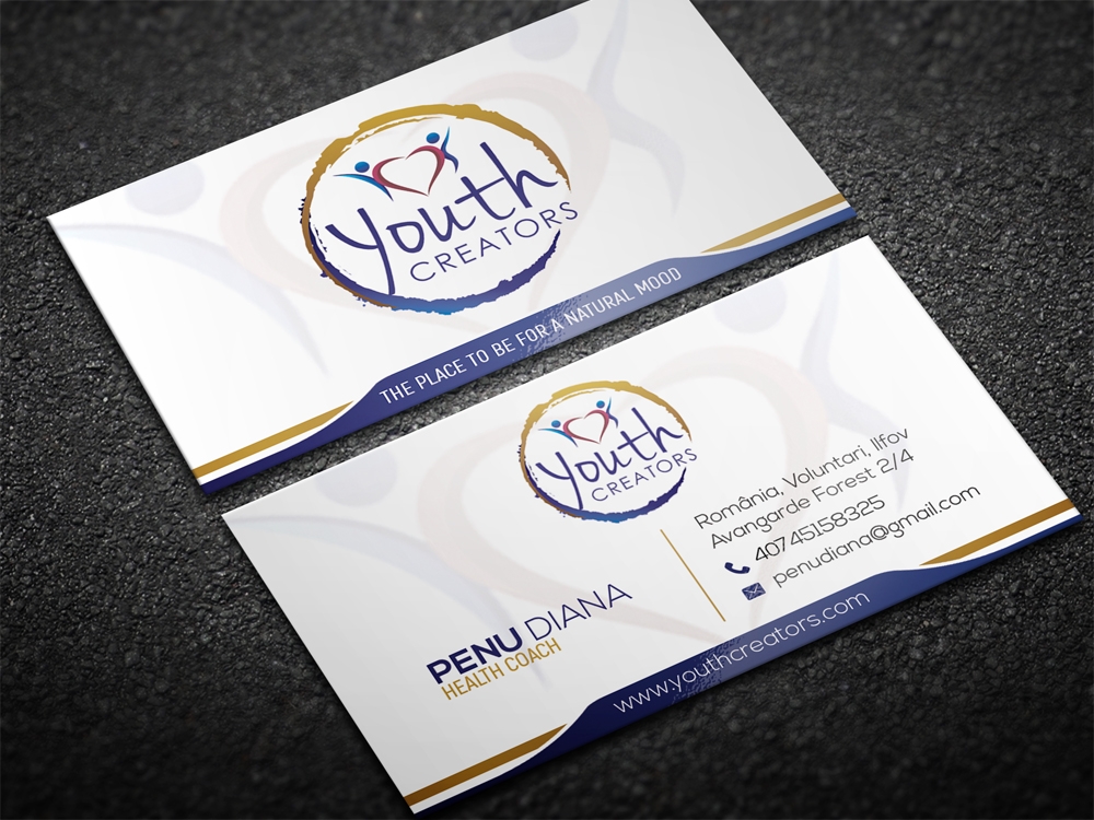 Youth Creators logo design by aamir