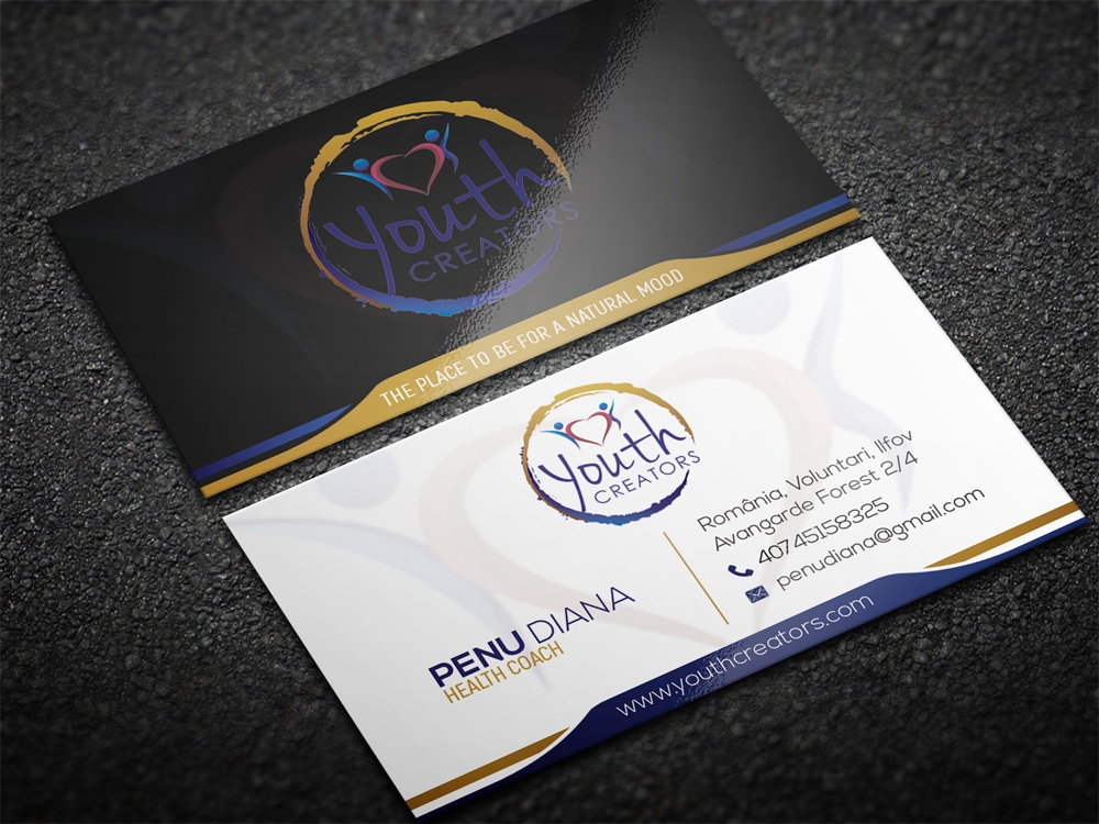 Youth Creators logo design by aamir