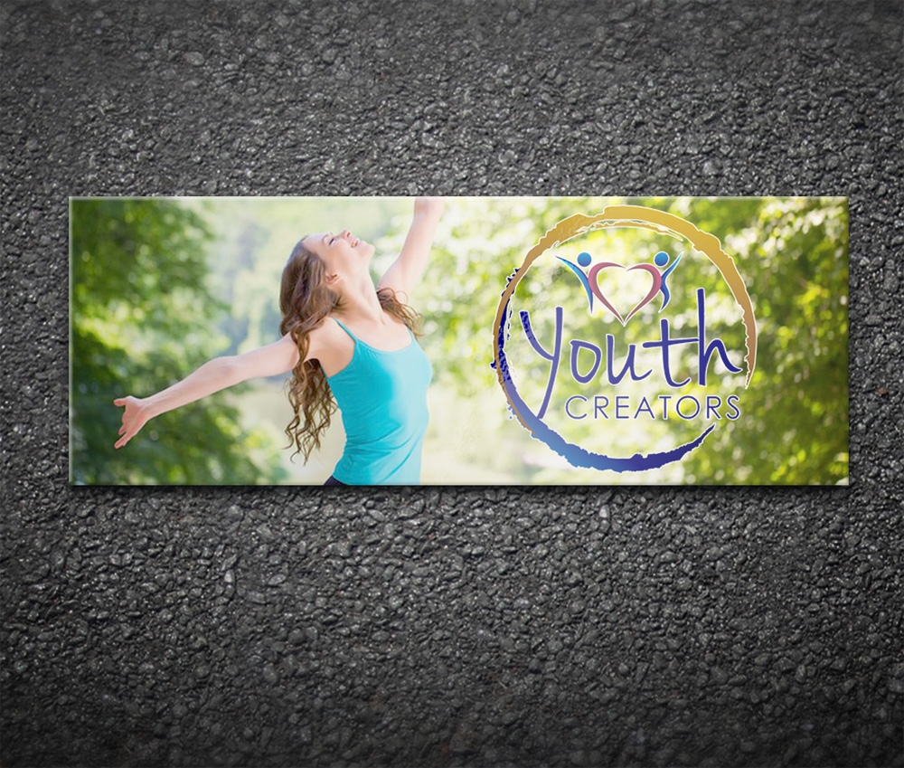 Youth Creators logo design by aamir