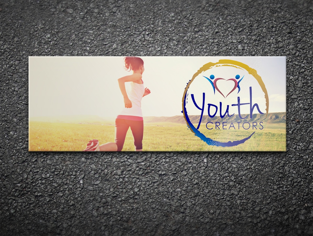 Youth Creators logo design by aamir