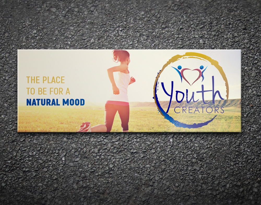 Youth Creators logo design by aamir