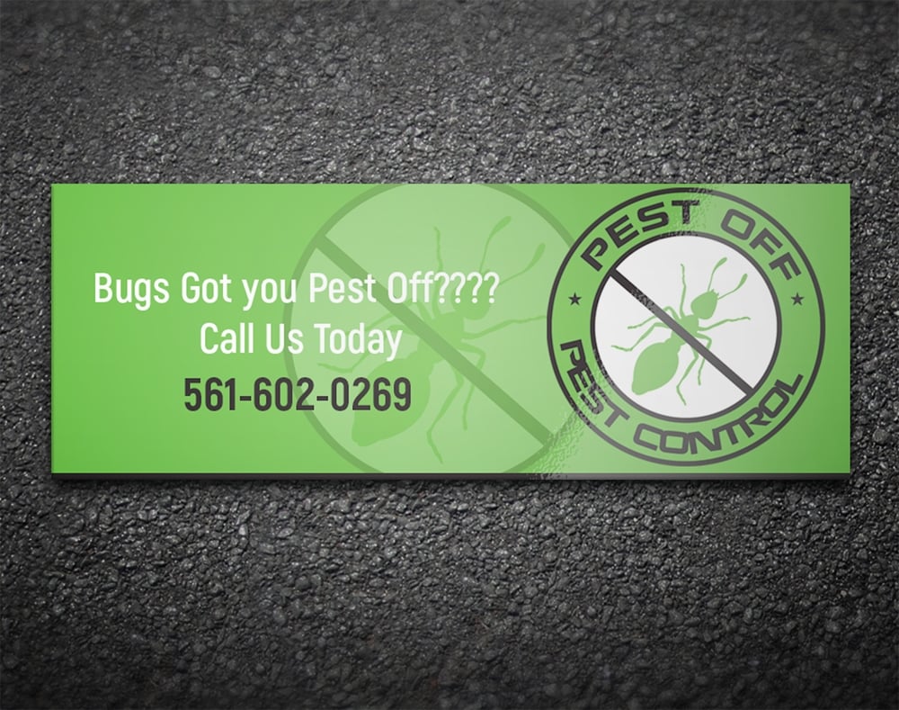 Pest Off Pest Control logo design by aamir