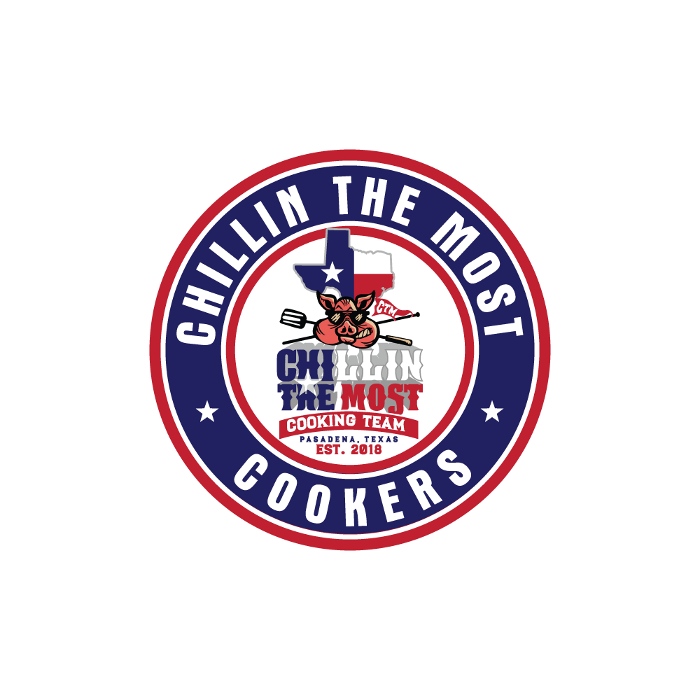 Chillin The Most Cooking Team logo design by yurie