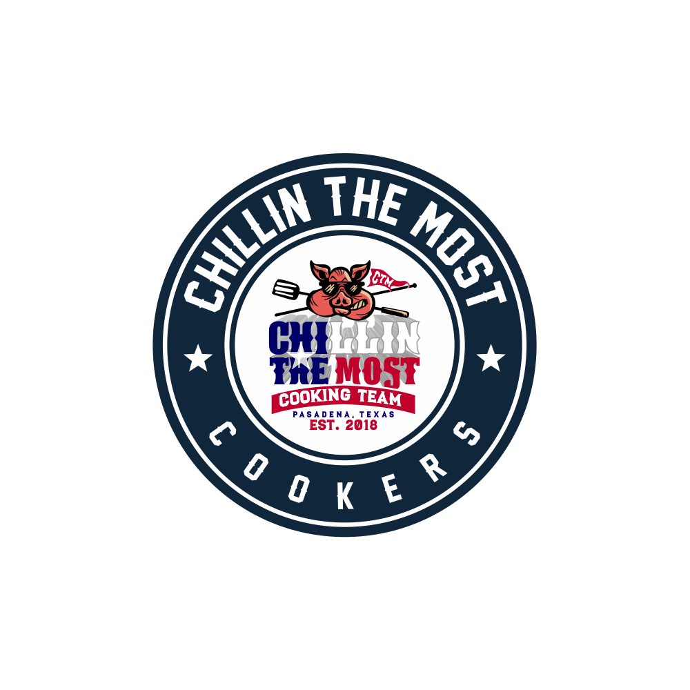 Chillin The Most Cooking Team logo design by Al-fath