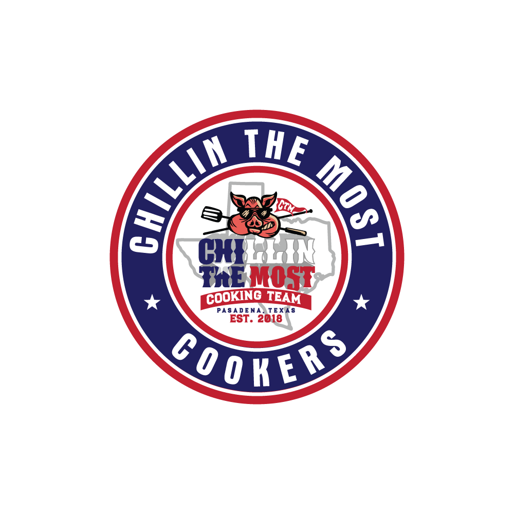 Chillin The Most Cooking Team logo design by yurie