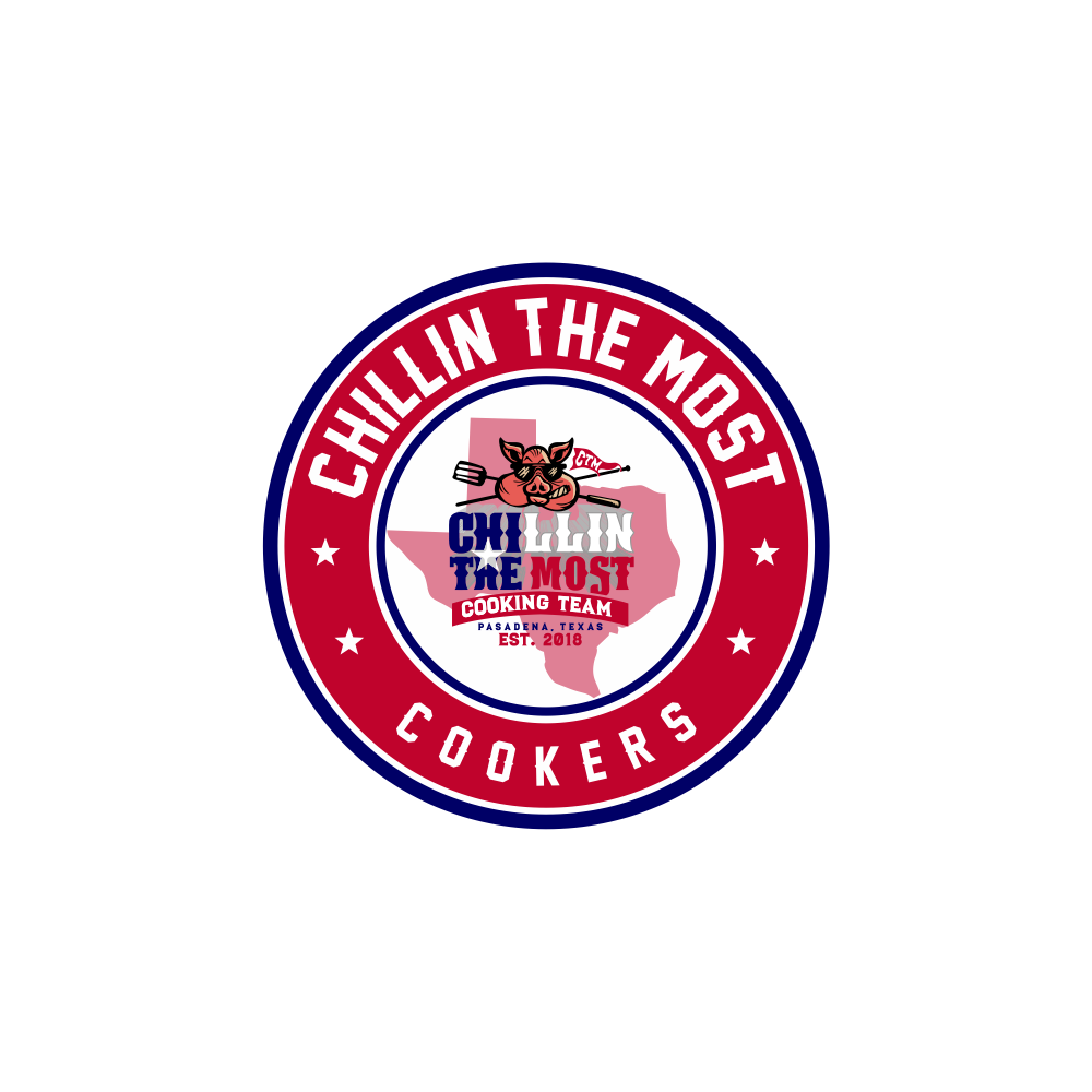 Chillin The Most Cooking Team logo design by Al-fath