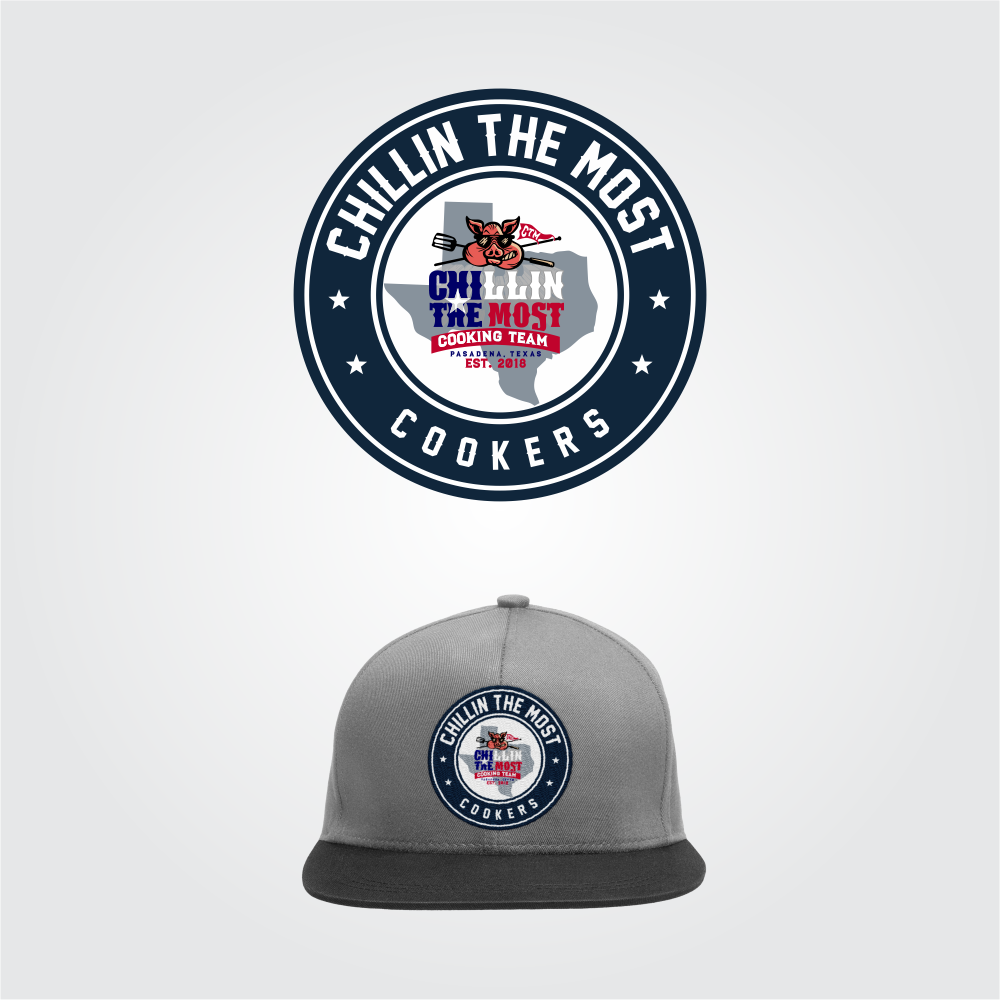 Chillin The Most Cooking Team logo design by Al-fath