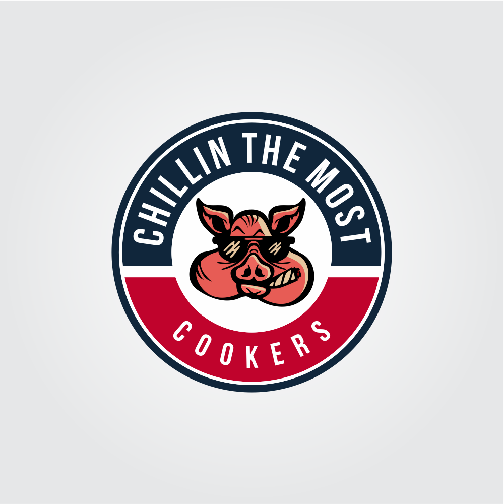 Chillin The Most Cooking Team logo design by Girly