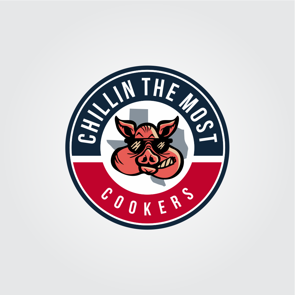 Chillin The Most Cooking Team logo design by Girly