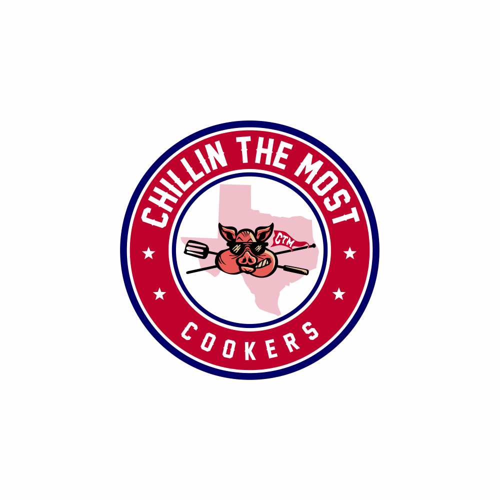 Chillin The Most Cooking Team logo design by Al-fath