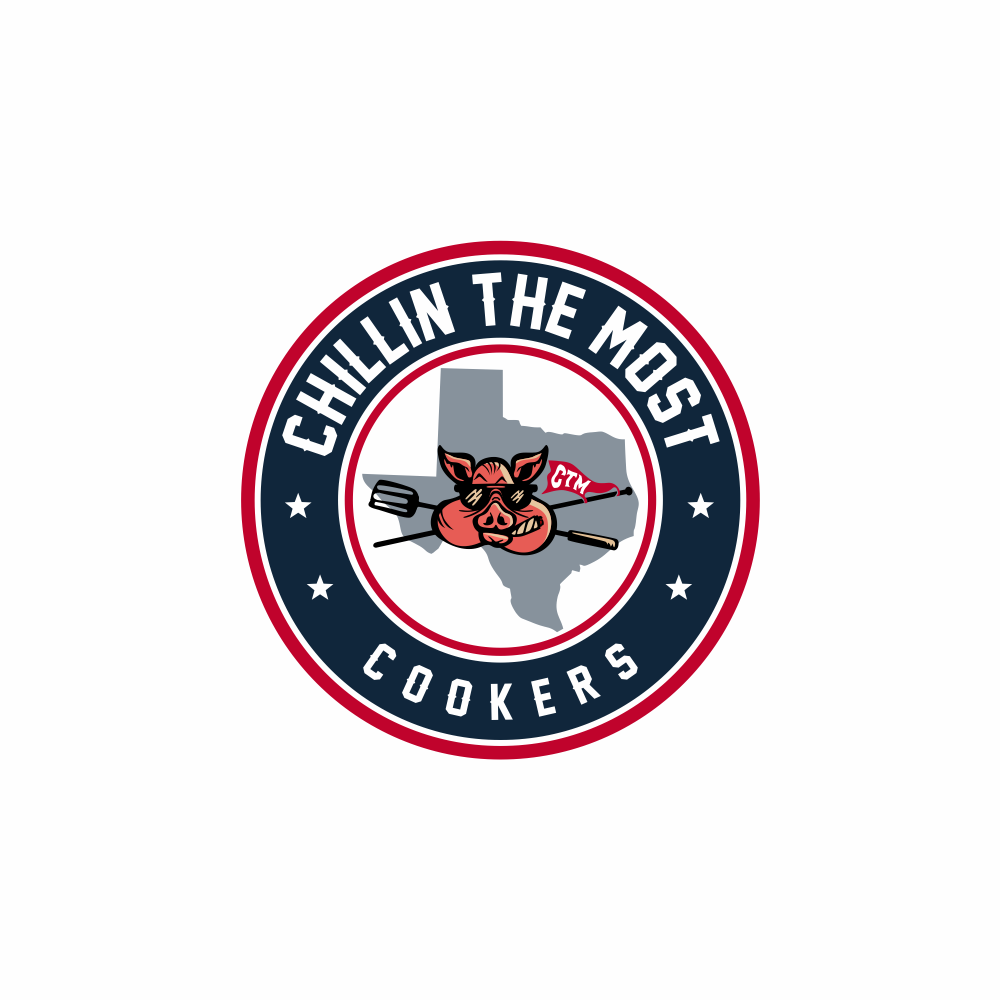 Chillin The Most Cooking Team logo design by Al-fath