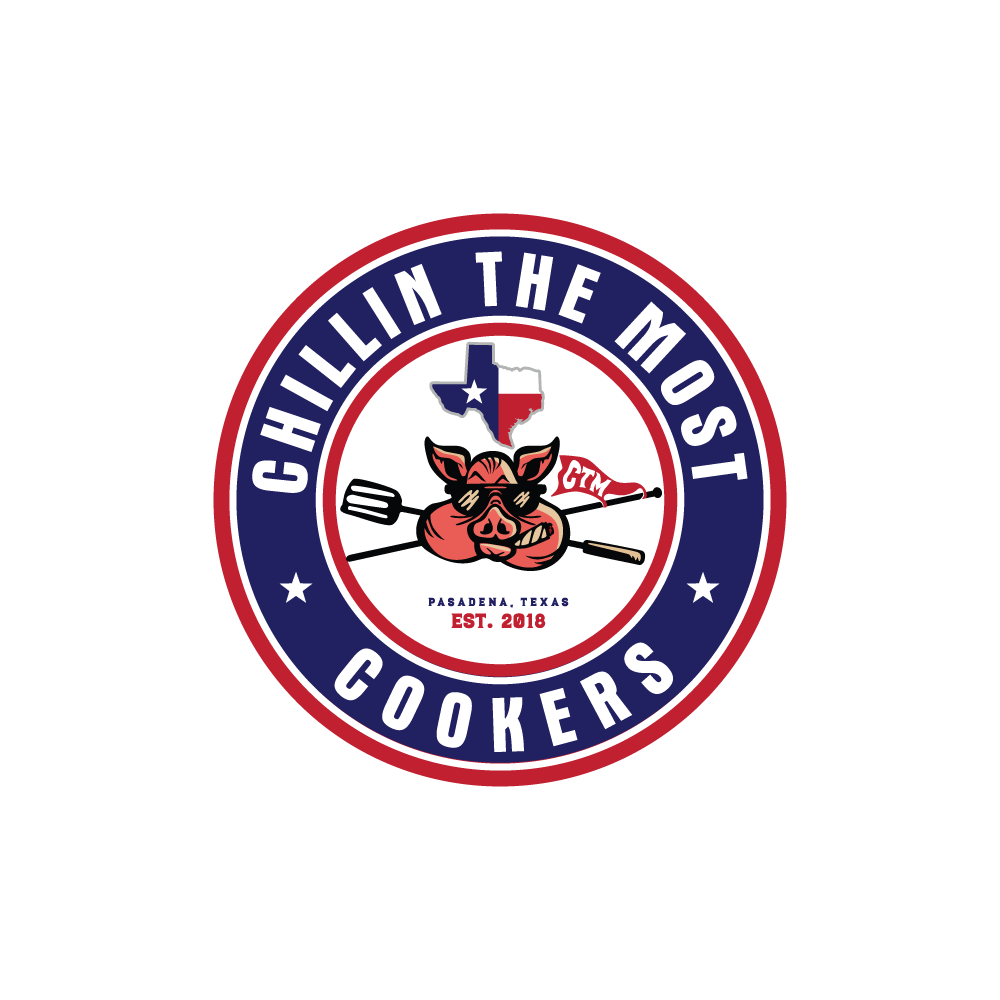 Chillin The Most Cooking Team logo design by yurie