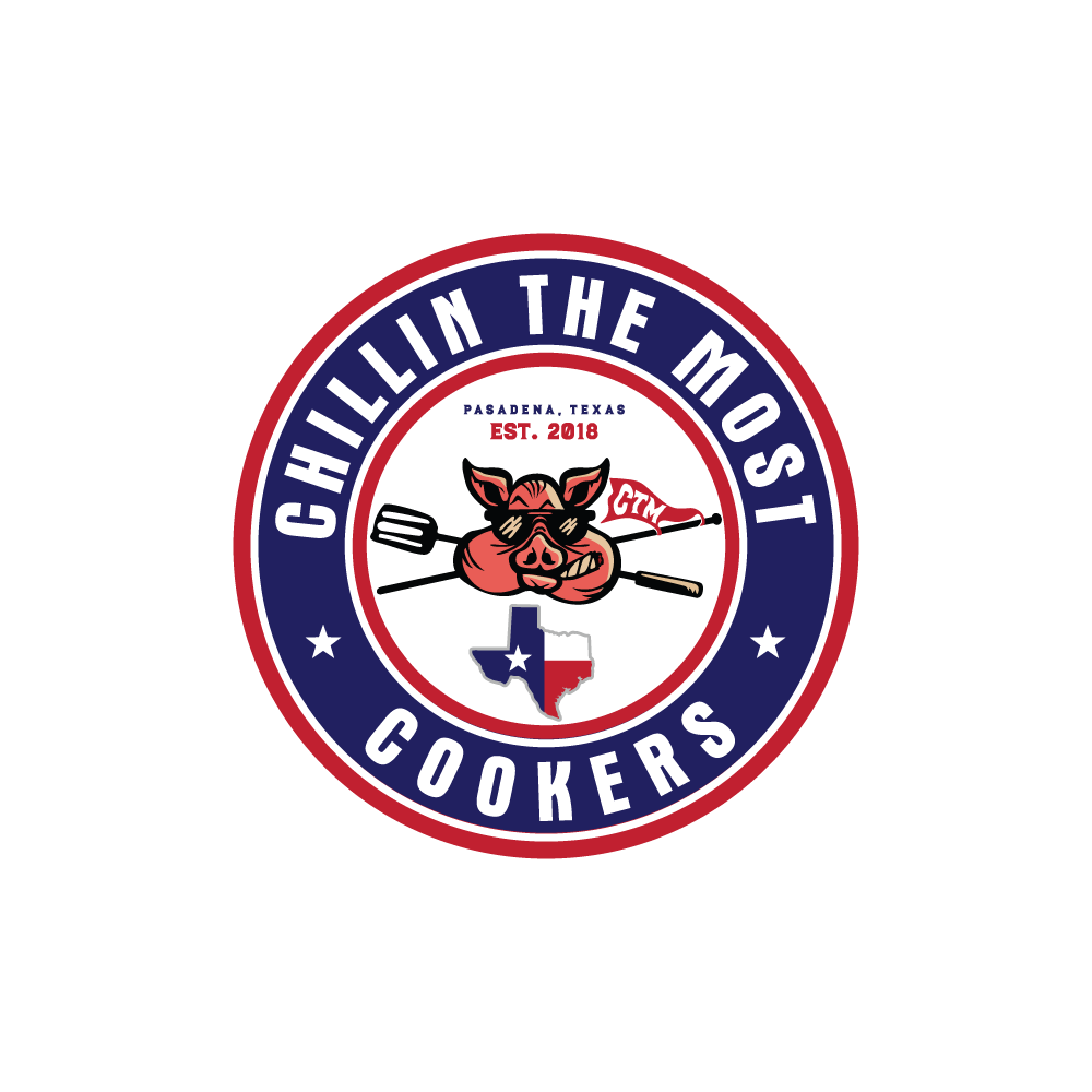 Chillin The Most Cooking Team logo design by yurie