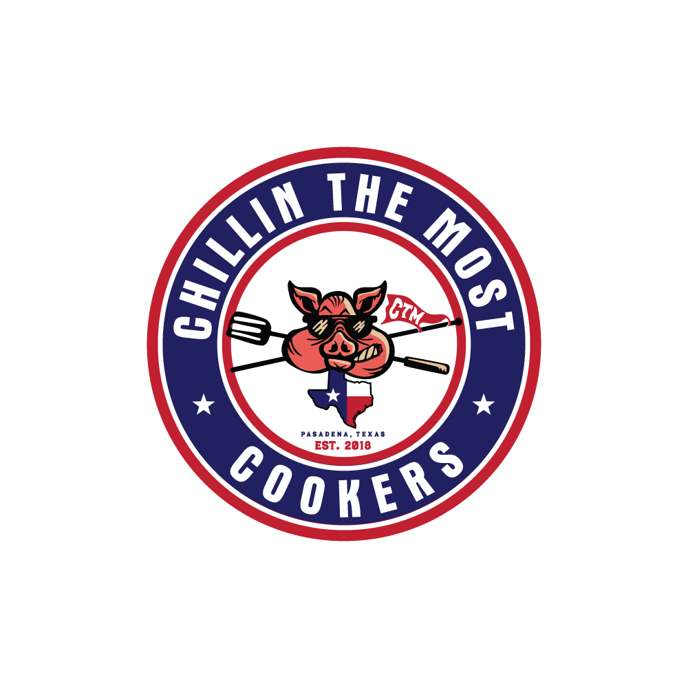 Chillin The Most Cooking Team logo design by yurie