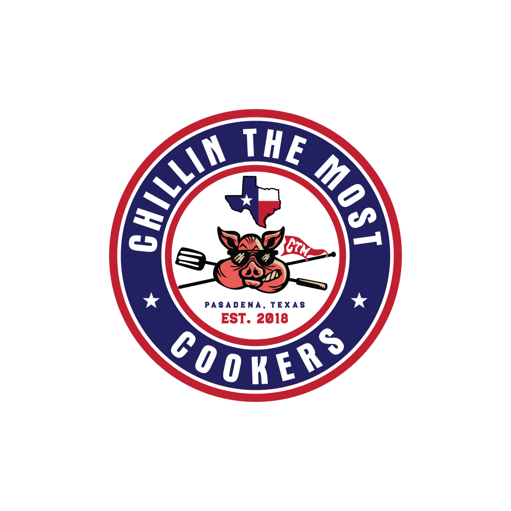 Chillin The Most Cooking Team logo design by yurie