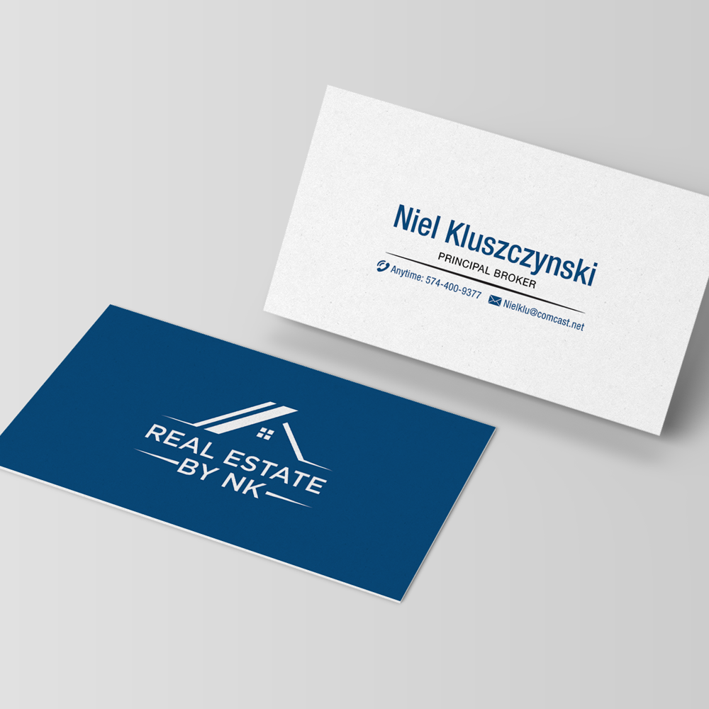 Real Estate by NK logo design by keylogo